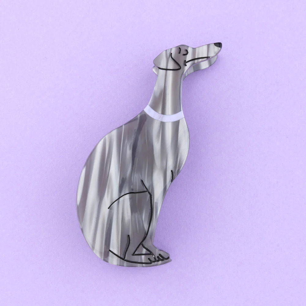 [Coucou Suzette] Greyhound Hair Clip