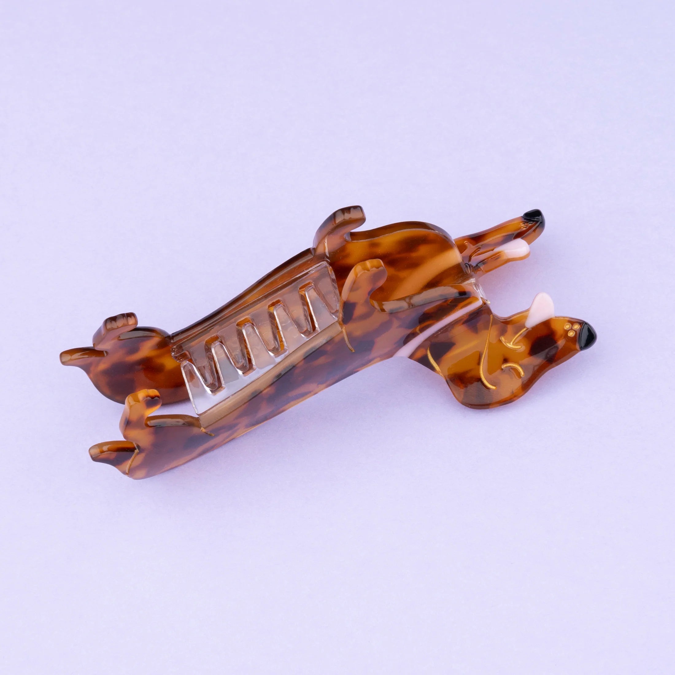[Coucou Suzette] Dachshund Hair Clip