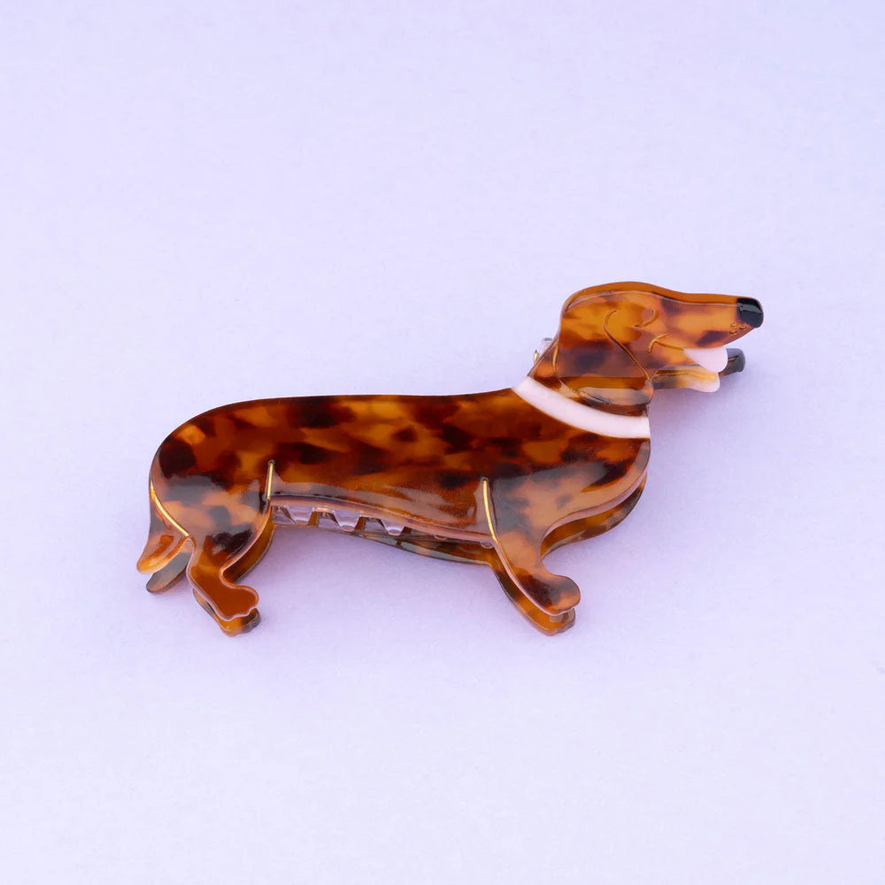 [Coucou Suzette] Dachshund Hair Clip