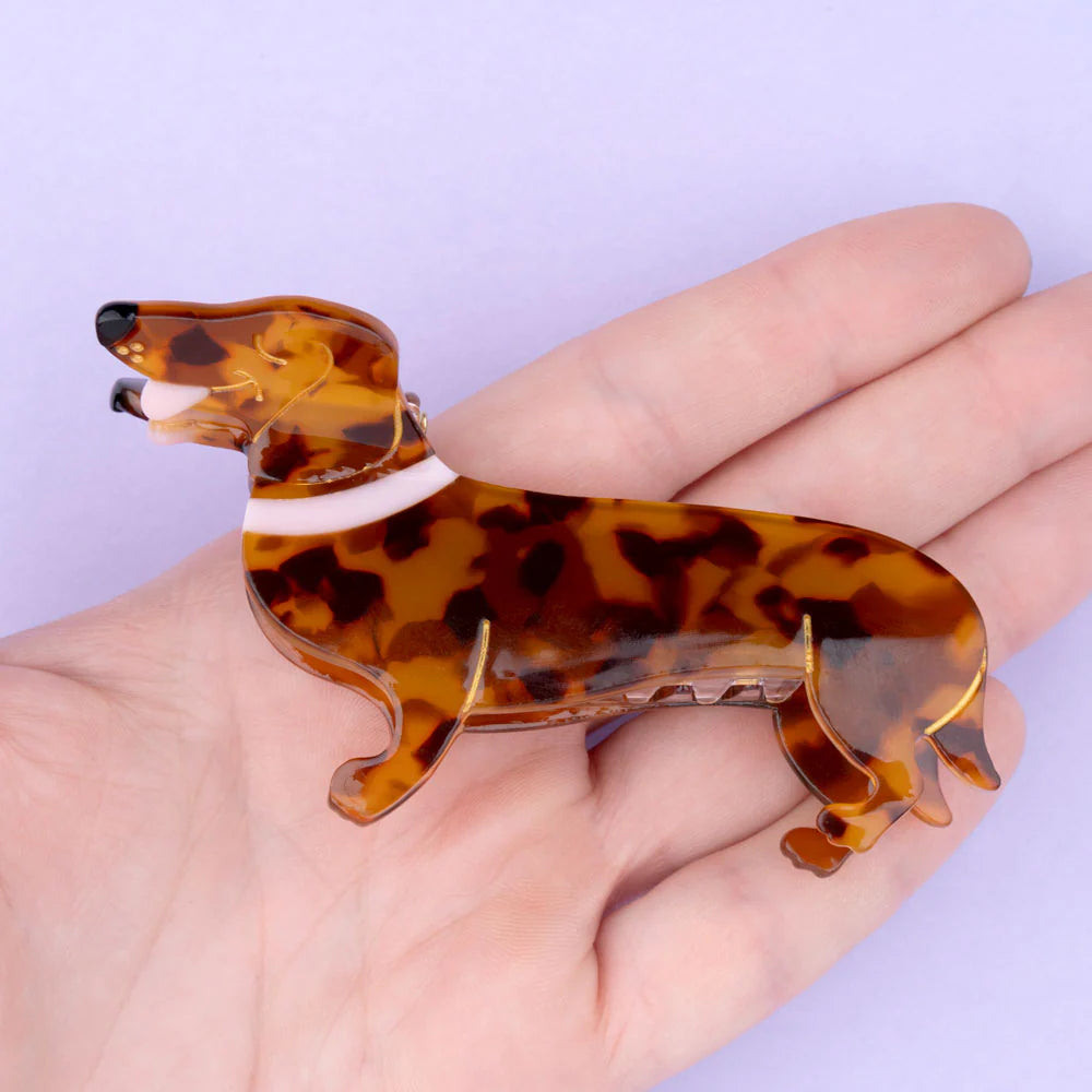 [Coucou Suzette] Dachshund Hair Clip