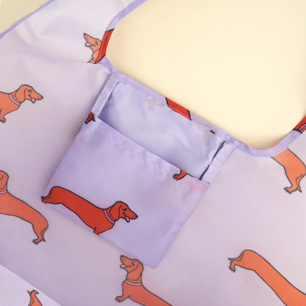 [Coucou Suzette] Dachshund Shopping Bag