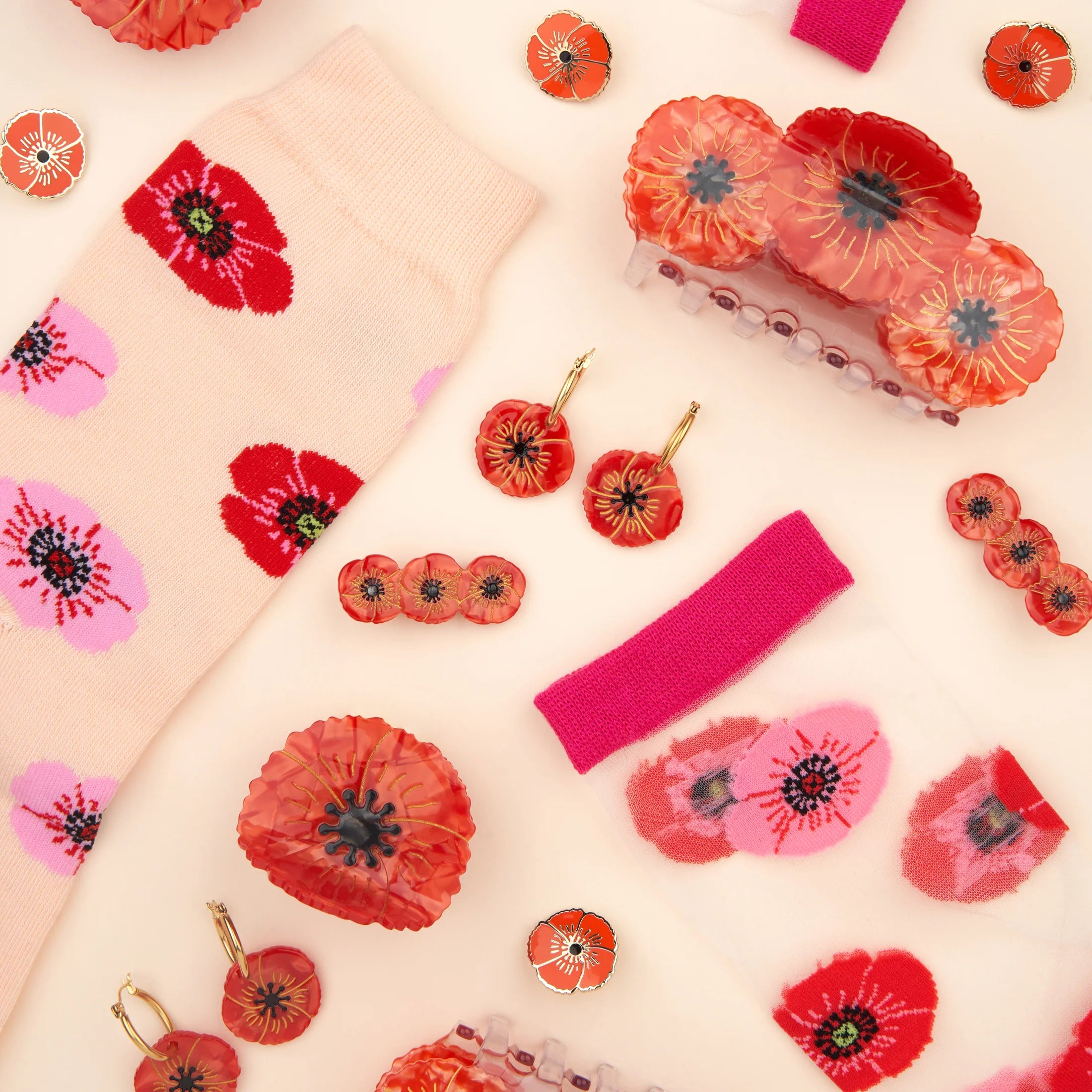 [Coucou Suzette] - Poppy Socks