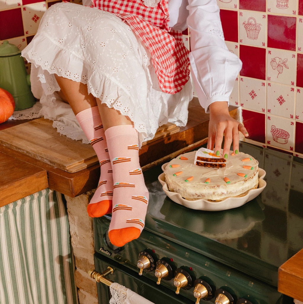 [Coucou Suzette] - Carrot Cake Socks