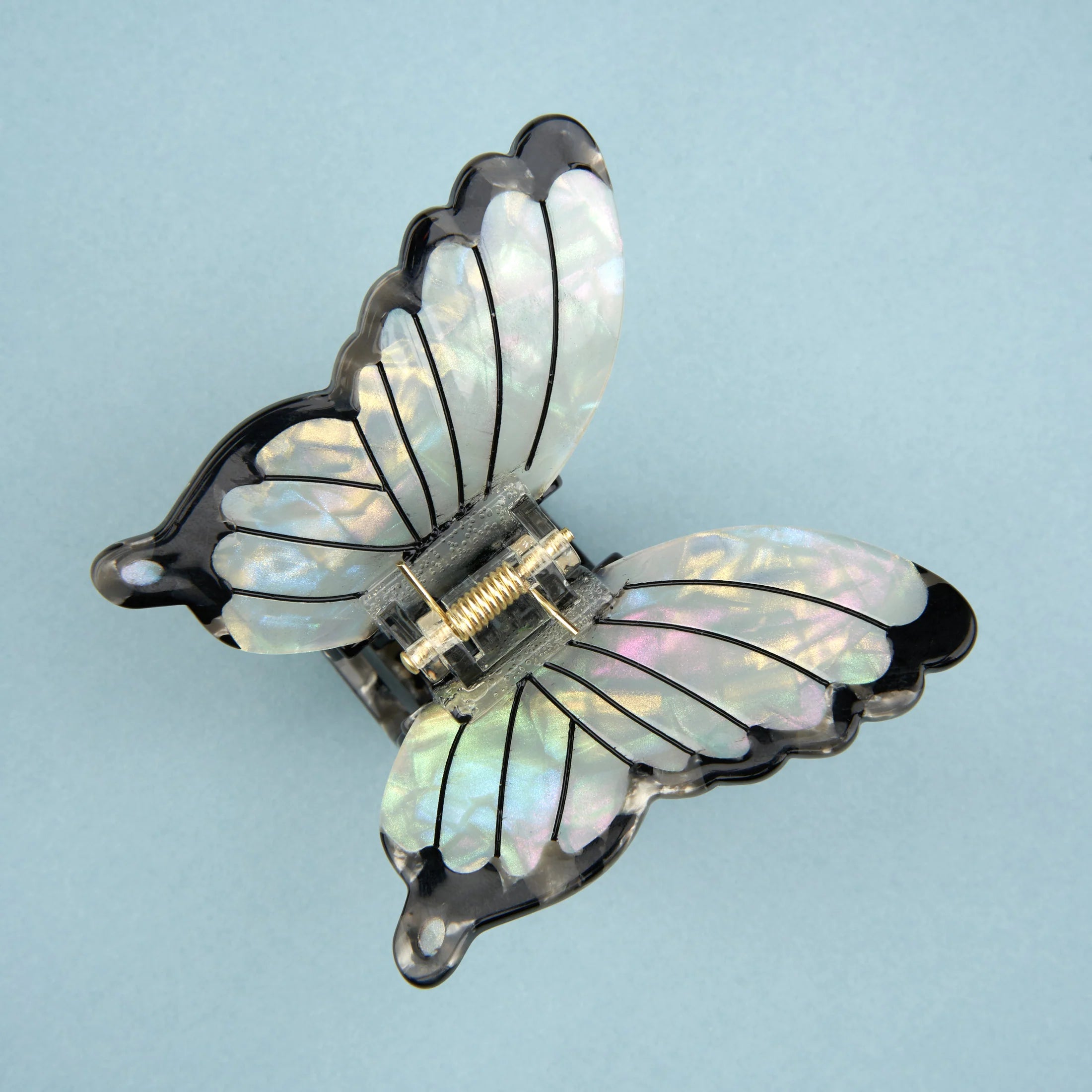 [Coucou Suzette] White Butterfly Hair Clip