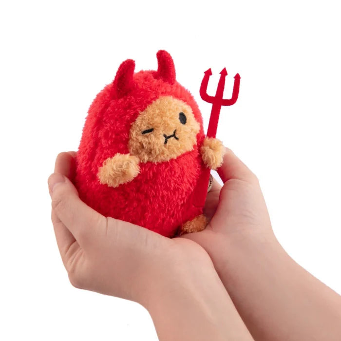 [Noodoll] Devil Ricespud Mini Sitting Plush Toy