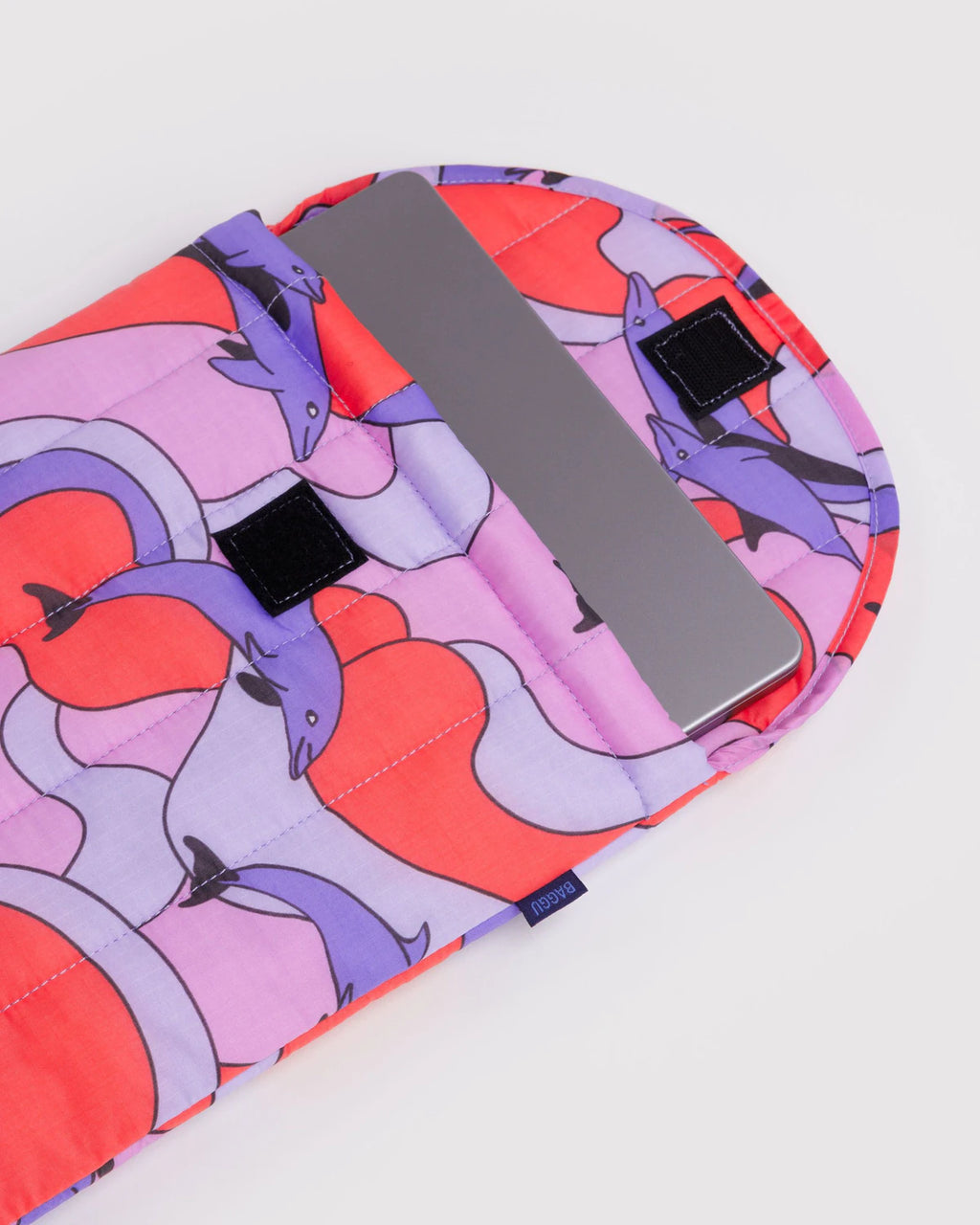 Baggu - Puffy Laptop Sleeve 13"/14" Dolphins