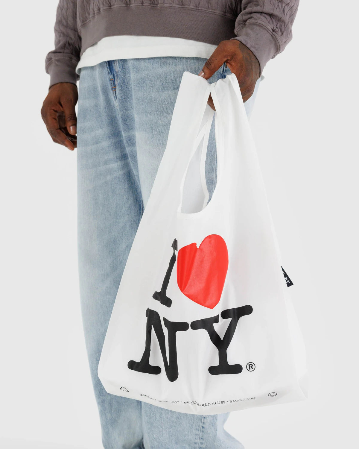 Standard Baggu - I Love New York