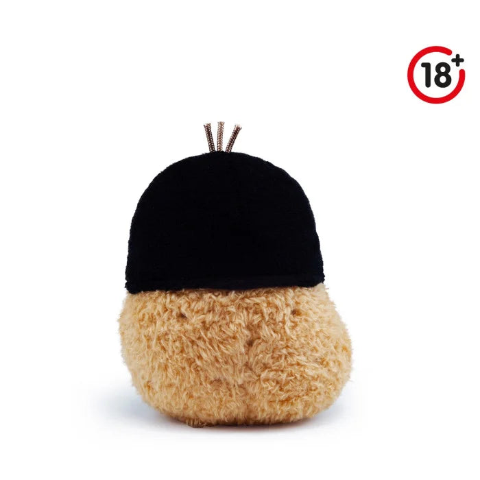 [Noodoll] Lil' Crook Ricespud Mini Sitting Plush Toy