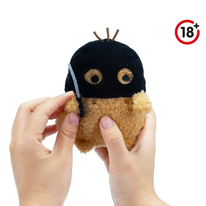 [Noodoll] Lil' Crook Ricespud Mini Sitting Plush Toy