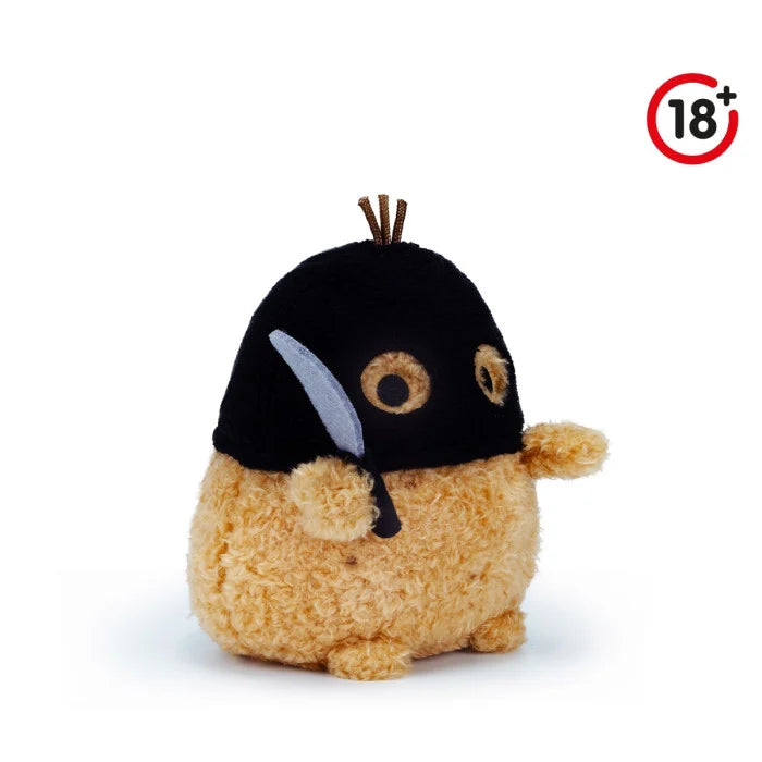 [Noodoll] Lil' Crook Ricespud Mini Sitting Plush Toy