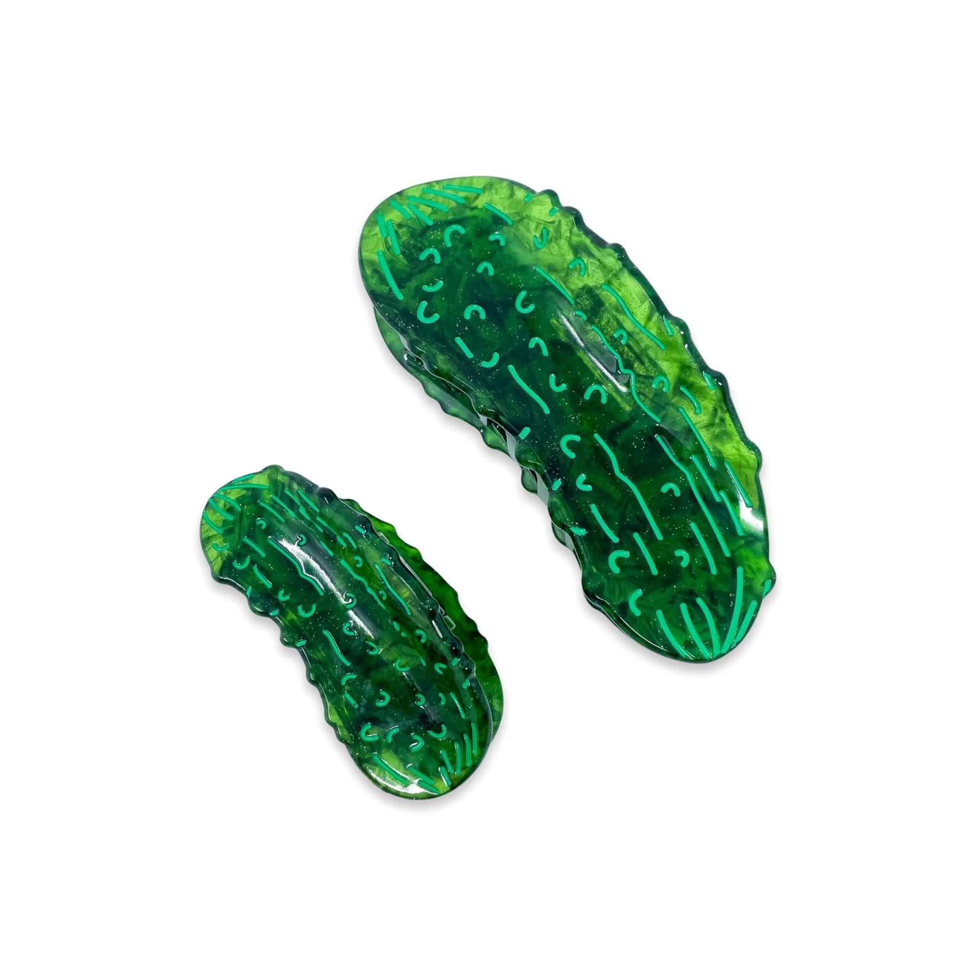 [Jenny Lemons] Large Pickle Hair Claw Clip