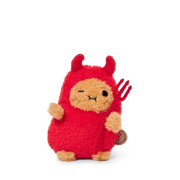 [Noodoll] Devil Ricespud Mini Sitting Plush Toy