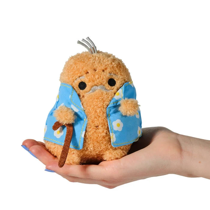 [Noodoll] - Vacay Grandpa Ricespud Mini Plush Keychain