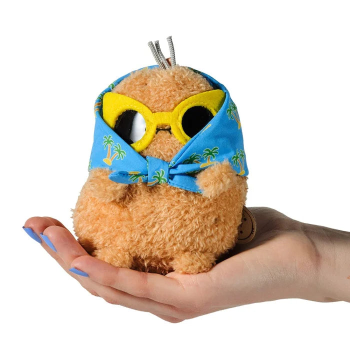 [Noodoll] - Vacay Grandma Ricespud Mini Plush Keychain