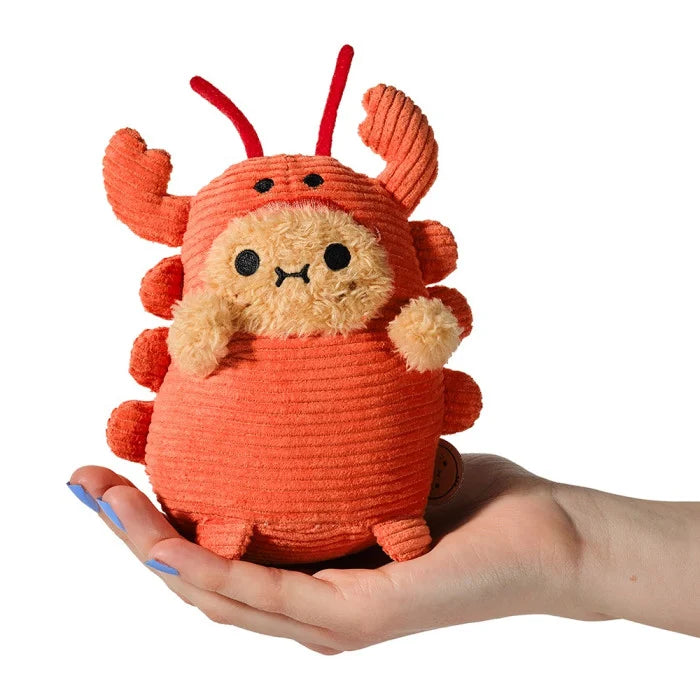 [Noodoll] -Lobstache Ricespud Mini Plush Keychain