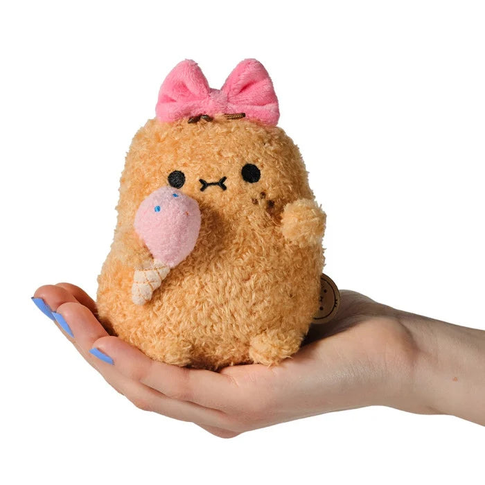 [Noodoll] - Pinky Ricespud Mini Plush Keychain