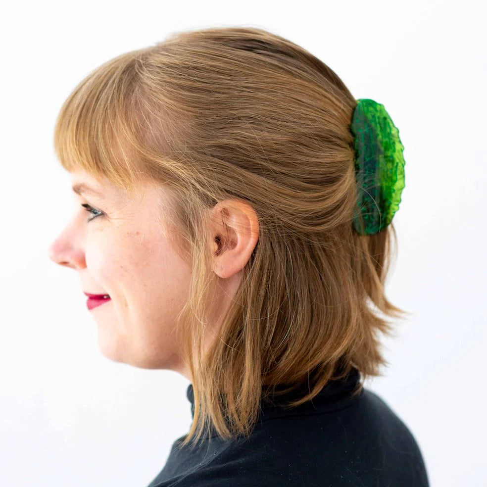 [Jenny Lemons] Large Pickle Hair Claw Clip