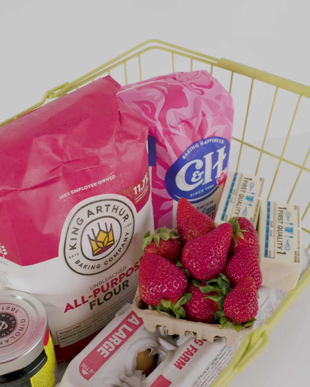 Standard Baggu - Hello Kitty Pink