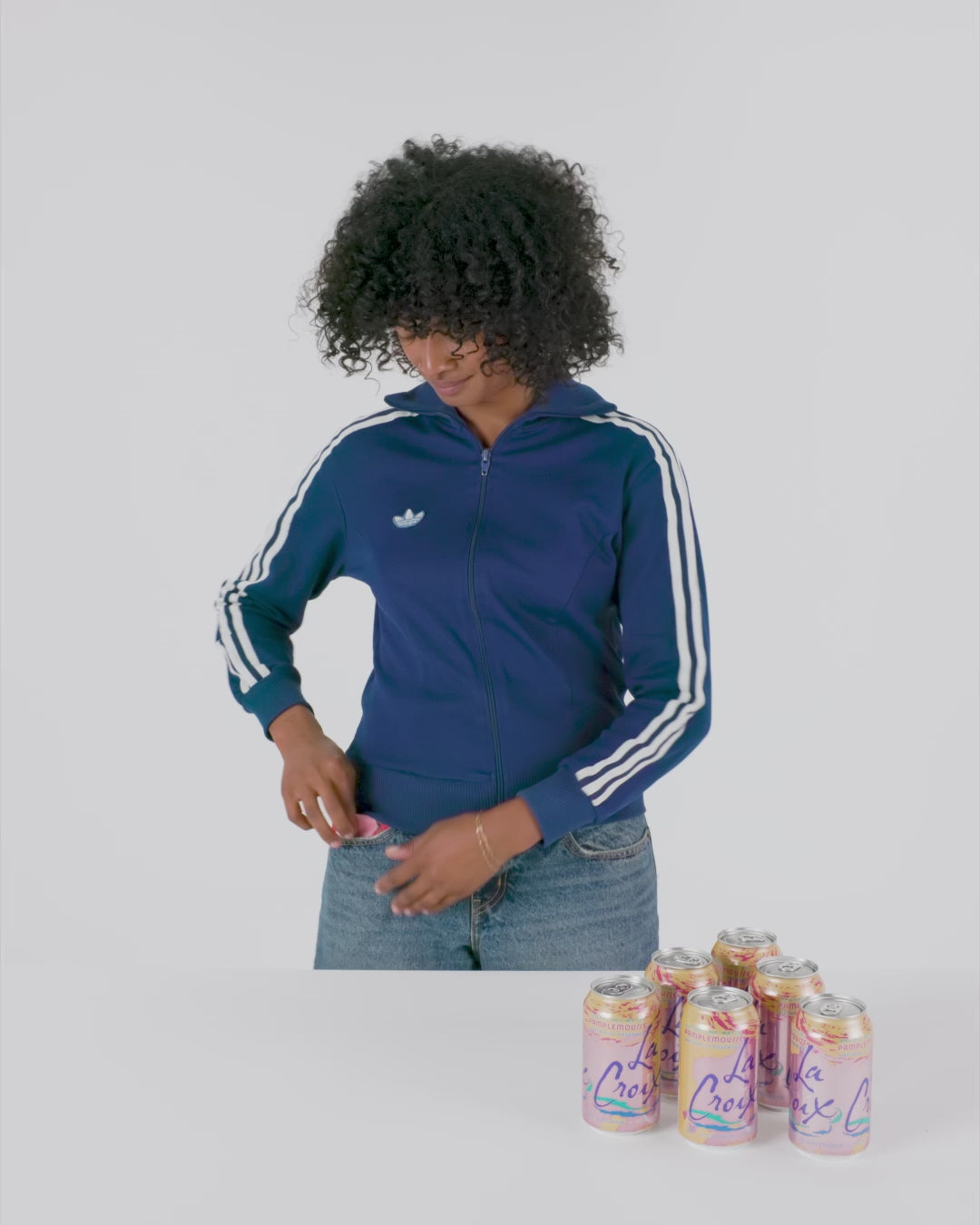 Baby Baggu - Blush Metallic