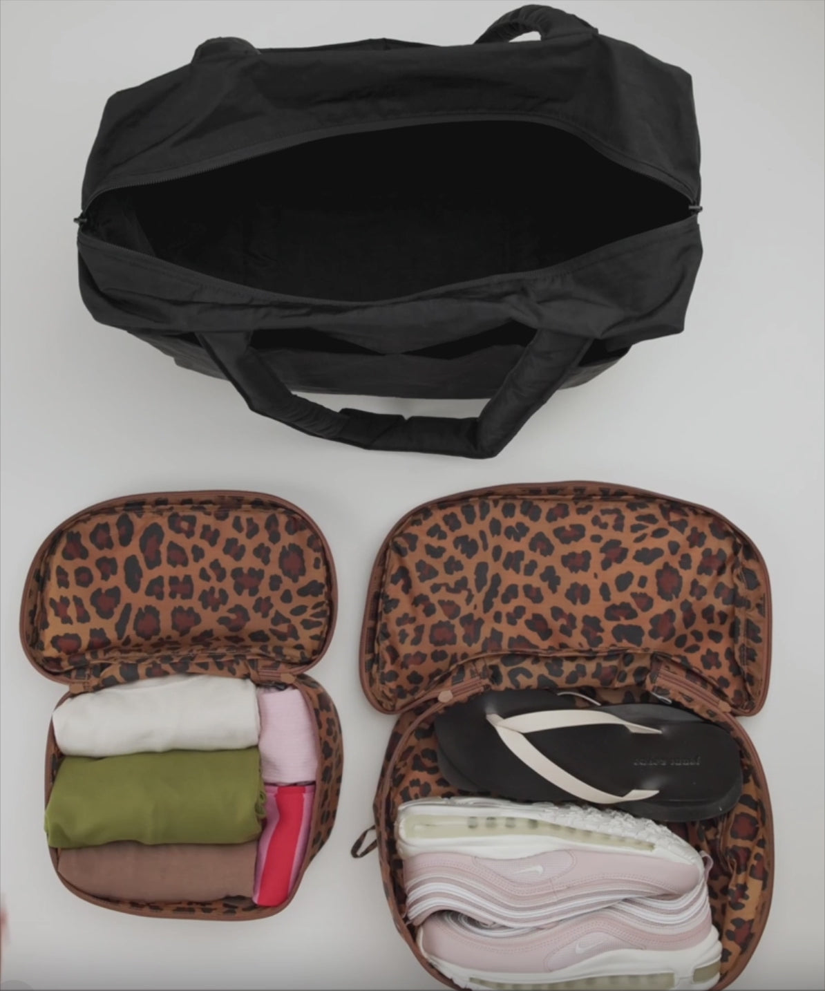 Baggu Packing Cube Set - Gradient Stripes