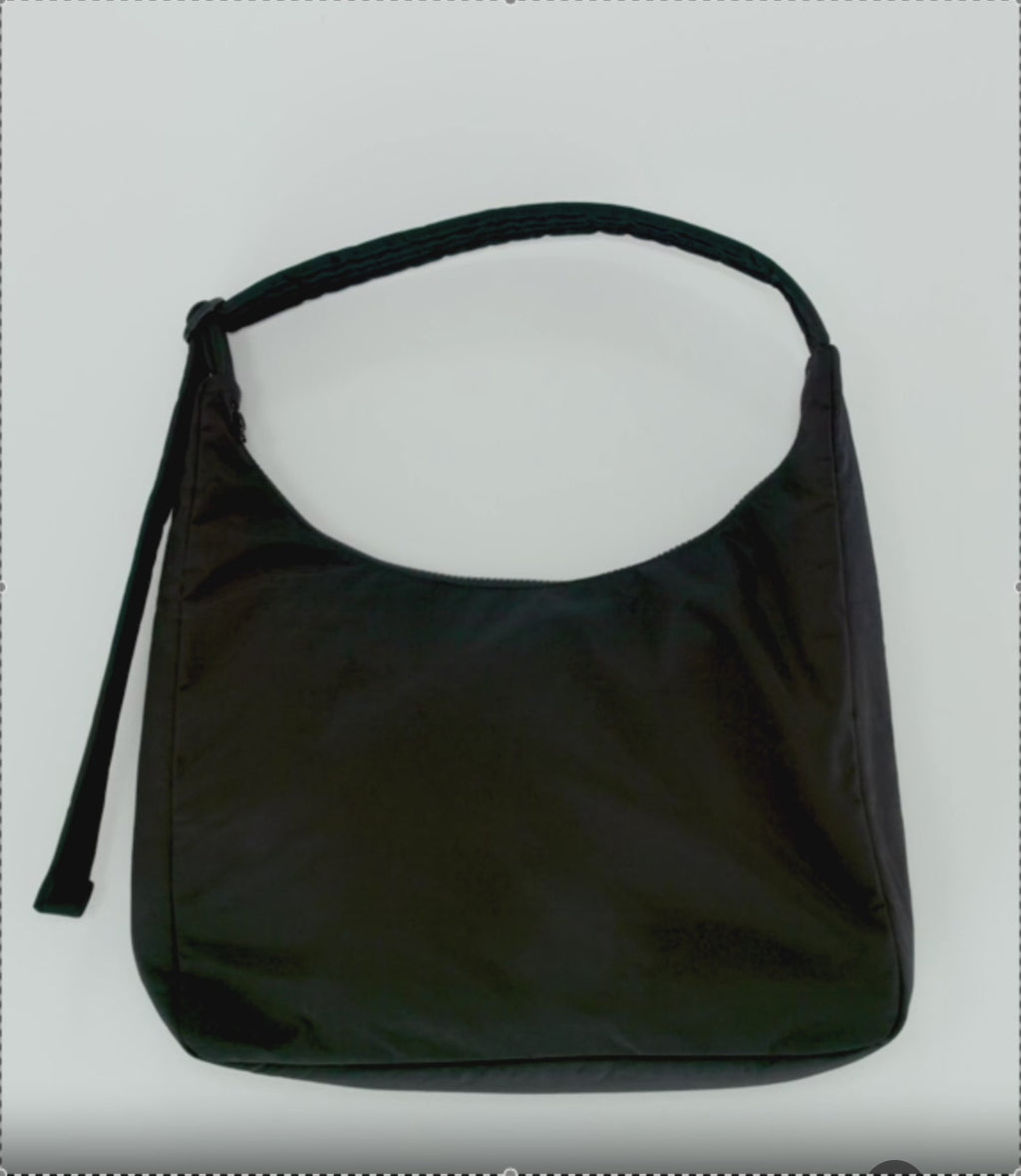 Baggu - Nylon Shoulder Bag Coffee