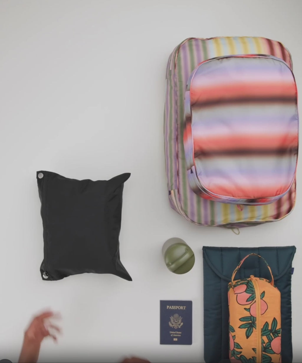 Baggu Cloud Carry-On - Deep Sea