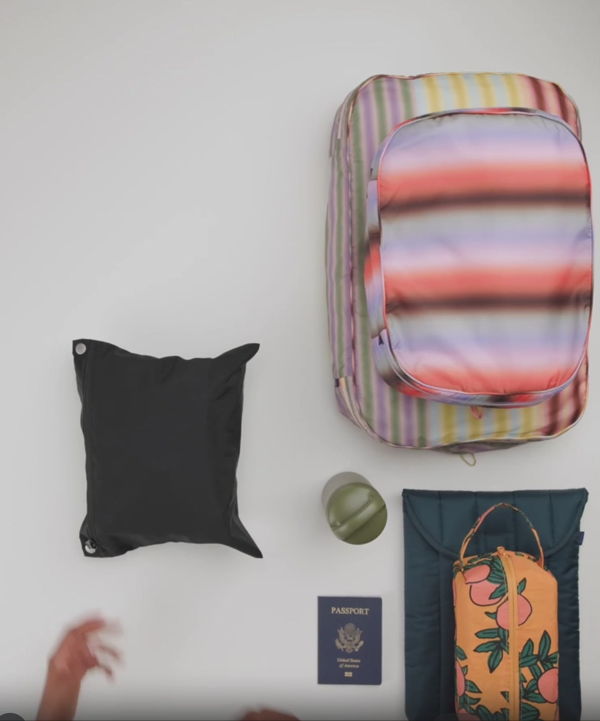 Baggu Cloud Carry-On - Deep Sea