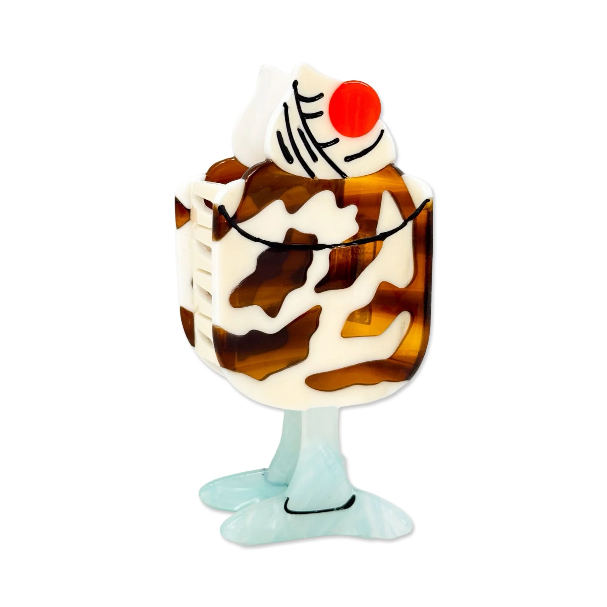 [Jenny Lemons] Midi Sundae Hair Claw Clip