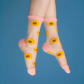 Coucou Suzette - Sunflower Sheer Socks