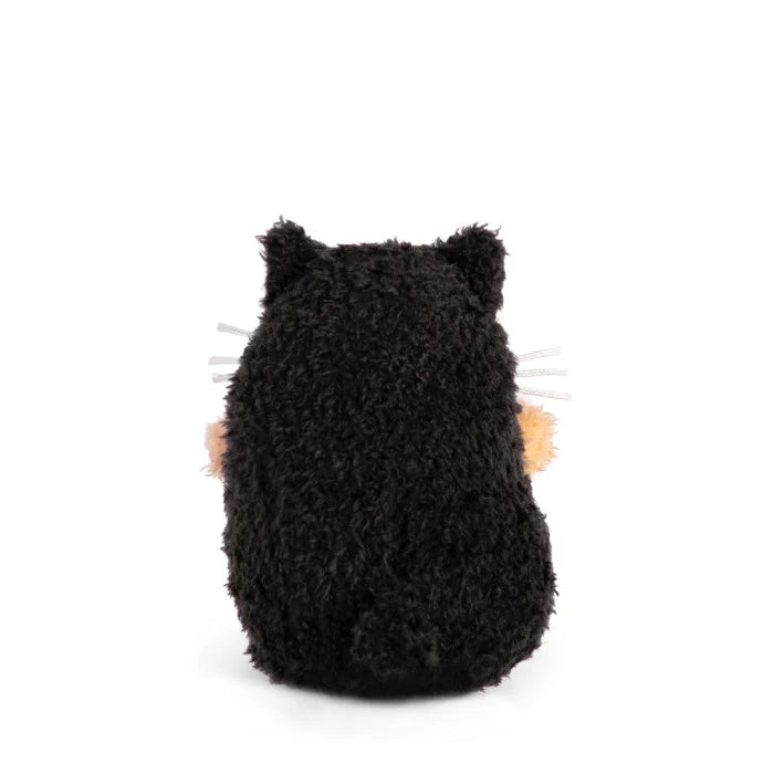 [Noodoll] Black Kitty Ricespud Mini Sitting Plush Toy