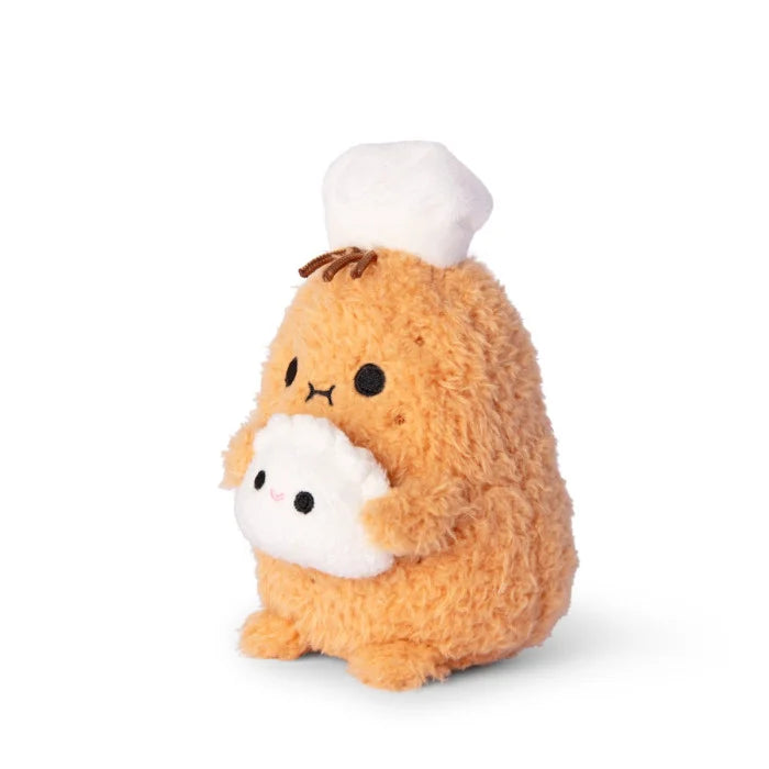 [Noodoll] Bao Chef Ricespud Mini Sitting Plush Toy