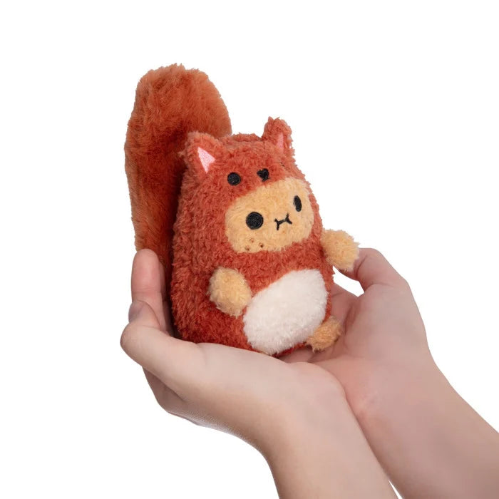 [Noodoll] Red squirrel Ricespud Mini Sitting Plush Toy