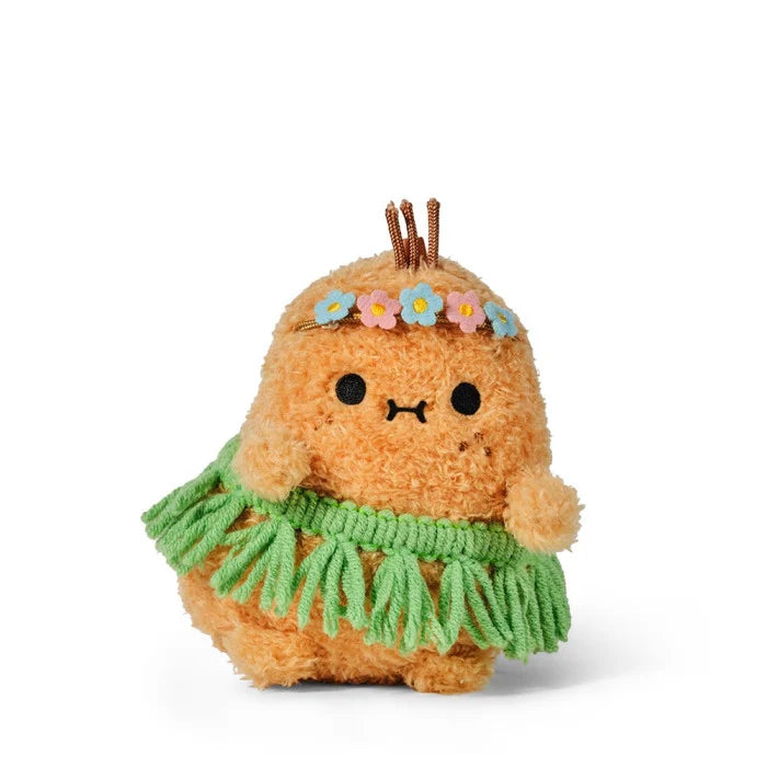 [Noodoll] - Aloha Ricespud Mini Plush Keychain