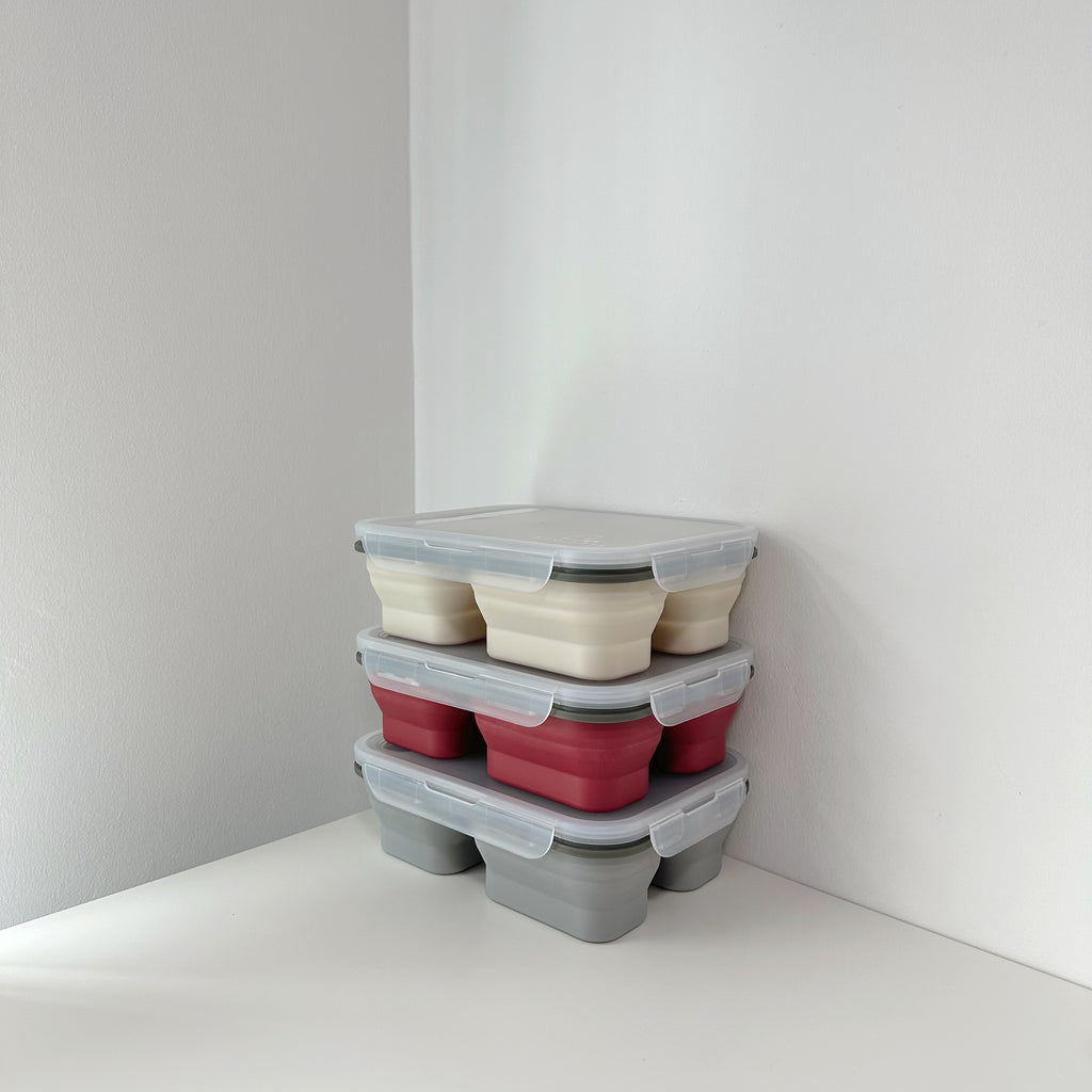 [Eco-Lyfe] Collapsible Lunchbox 3.0