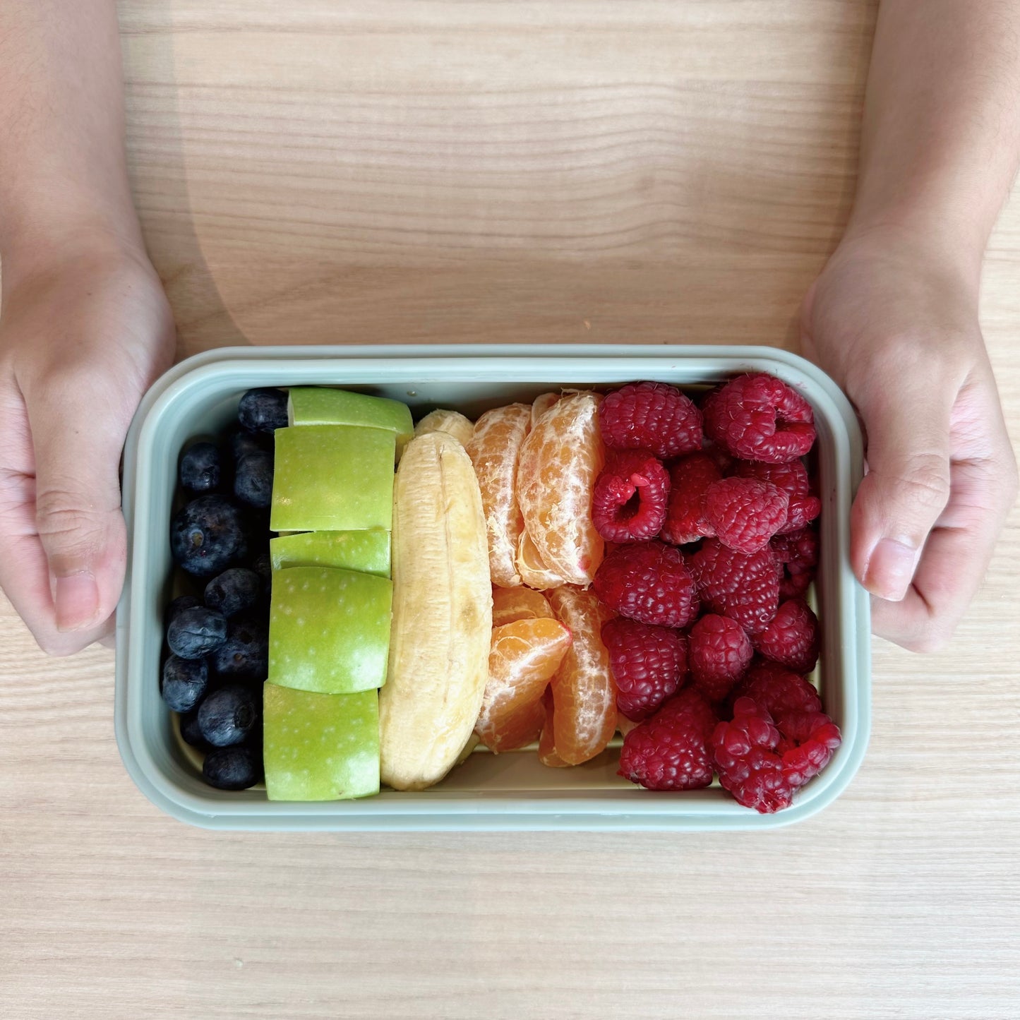 [Eco-Lyfe] Collapsible Silicone Lunchbox