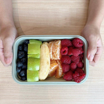 [Eco-Lyfe] Collapsible Silicone Lunchbox