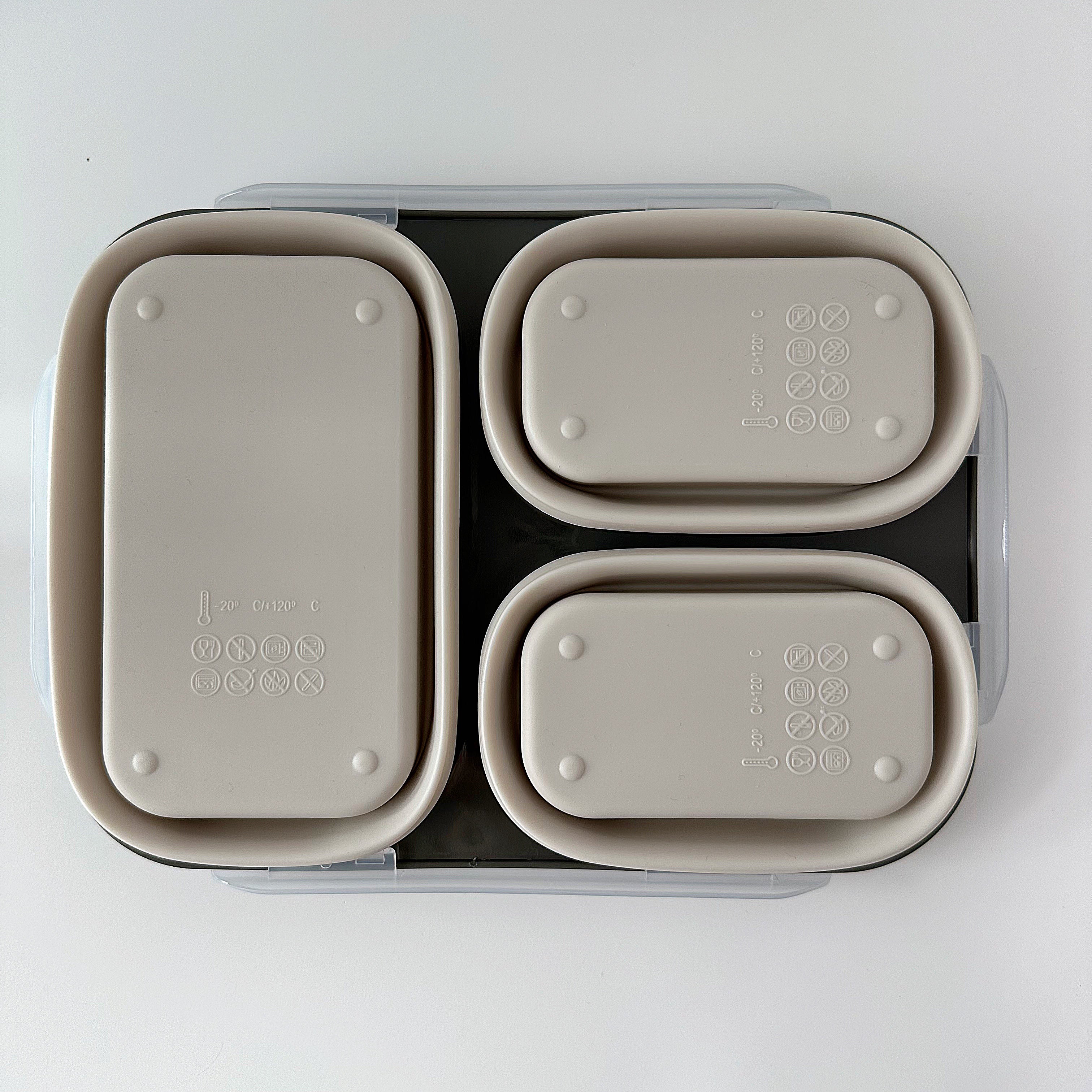 [Eco-Lyfe] Collapsible Lunchbox 3.0