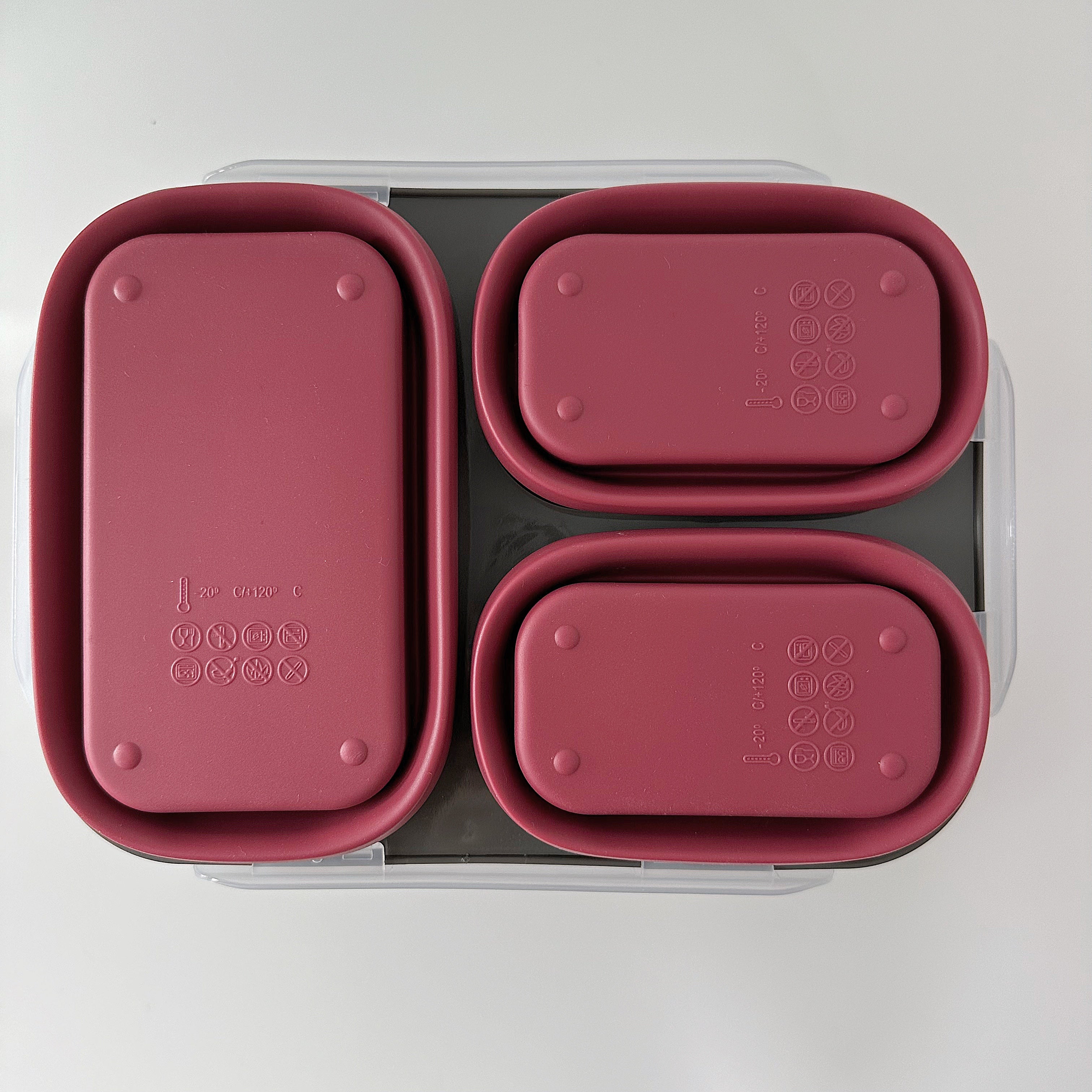[Eco-Lyfe] Collapsible Lunchbox 3.0