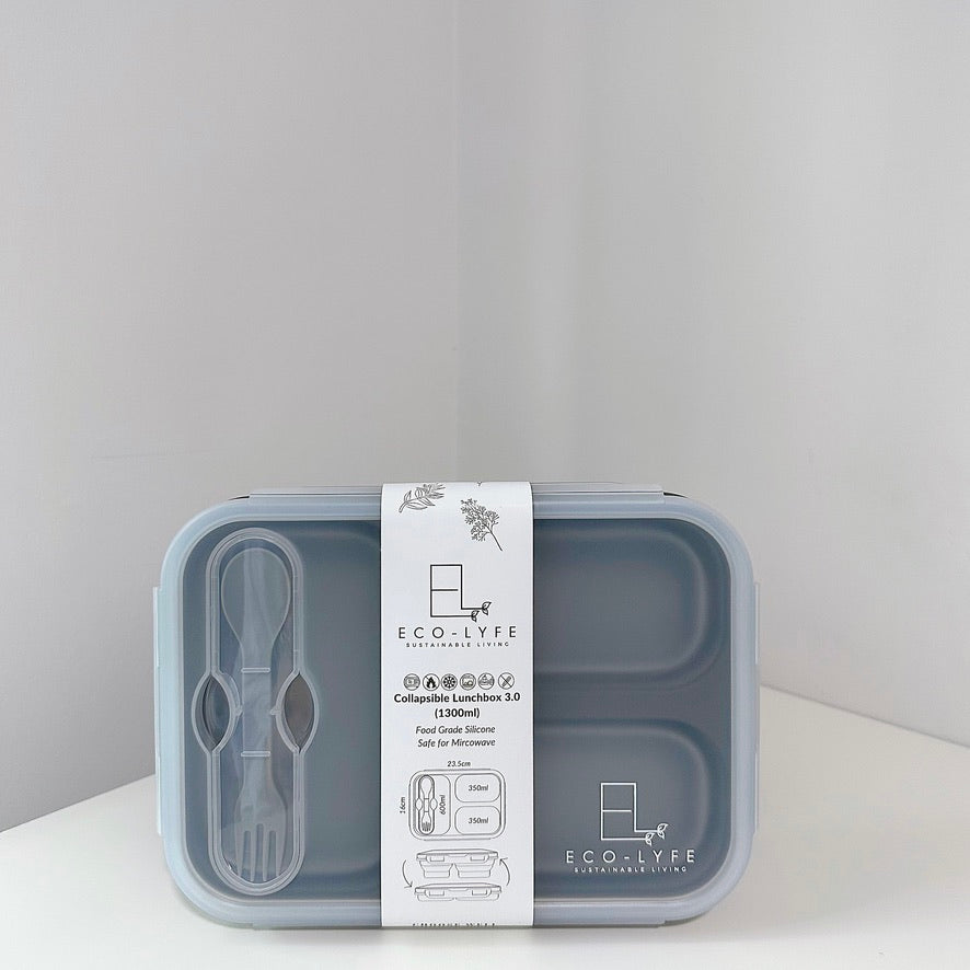 [Eco-Lyfe] Collapsible Lunchbox 3.0