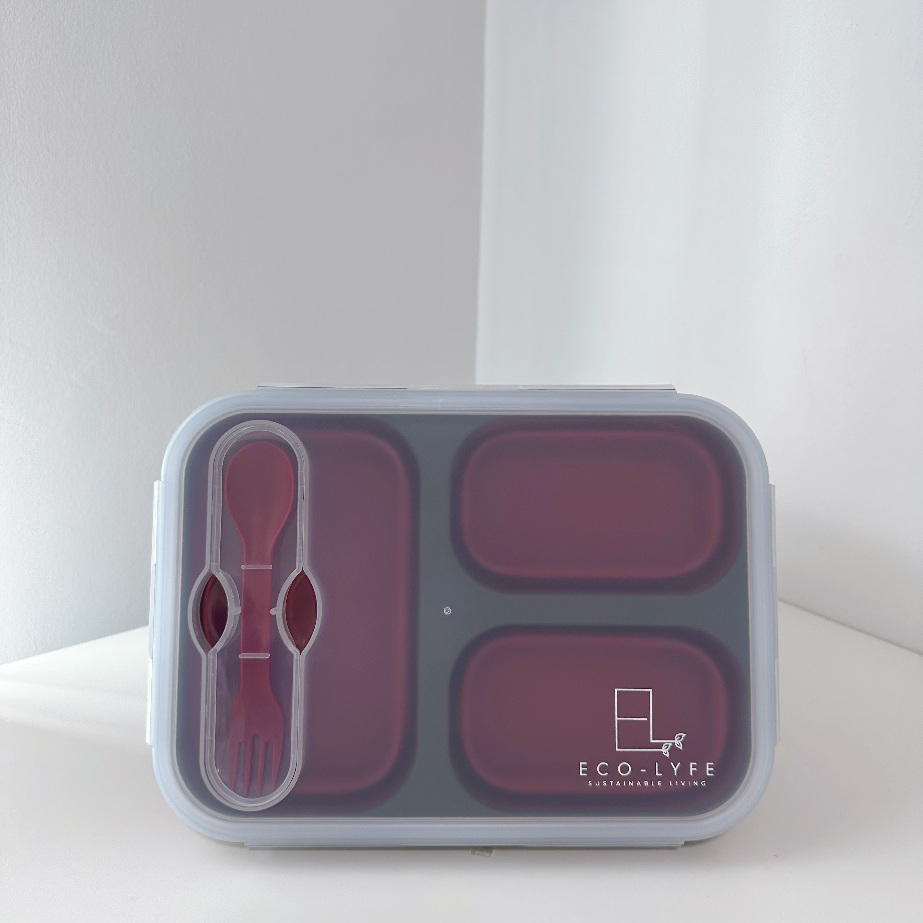 [Eco-Lyfe] Collapsible Lunchbox 3.0