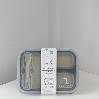 [Eco-Lyfe] Collapsible Lunchbox 3.0