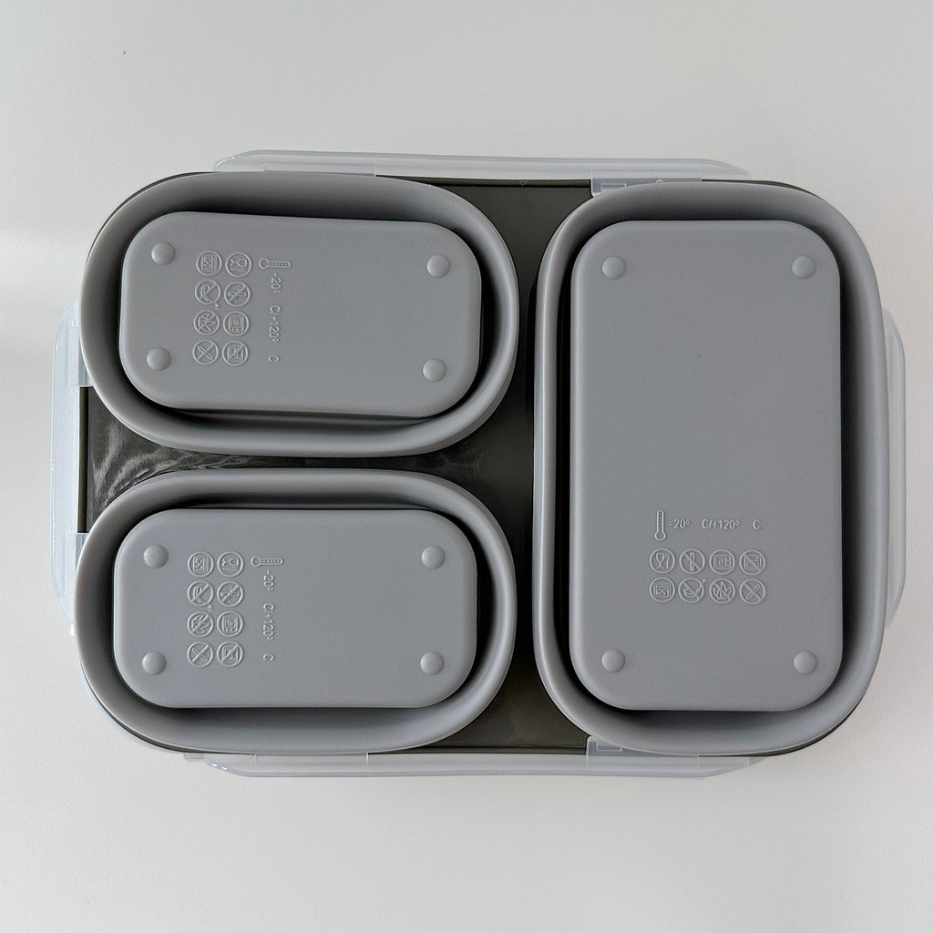 [Eco-Lyfe] Collapsible Lunchbox 3.0