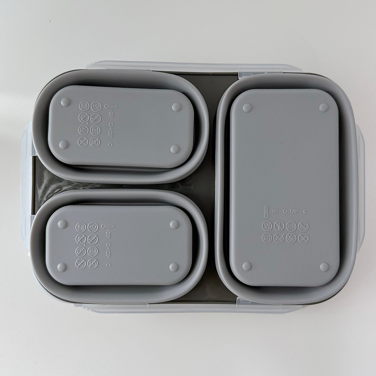 [Eco-Lyfe] Collapsible Lunchbox 3.0