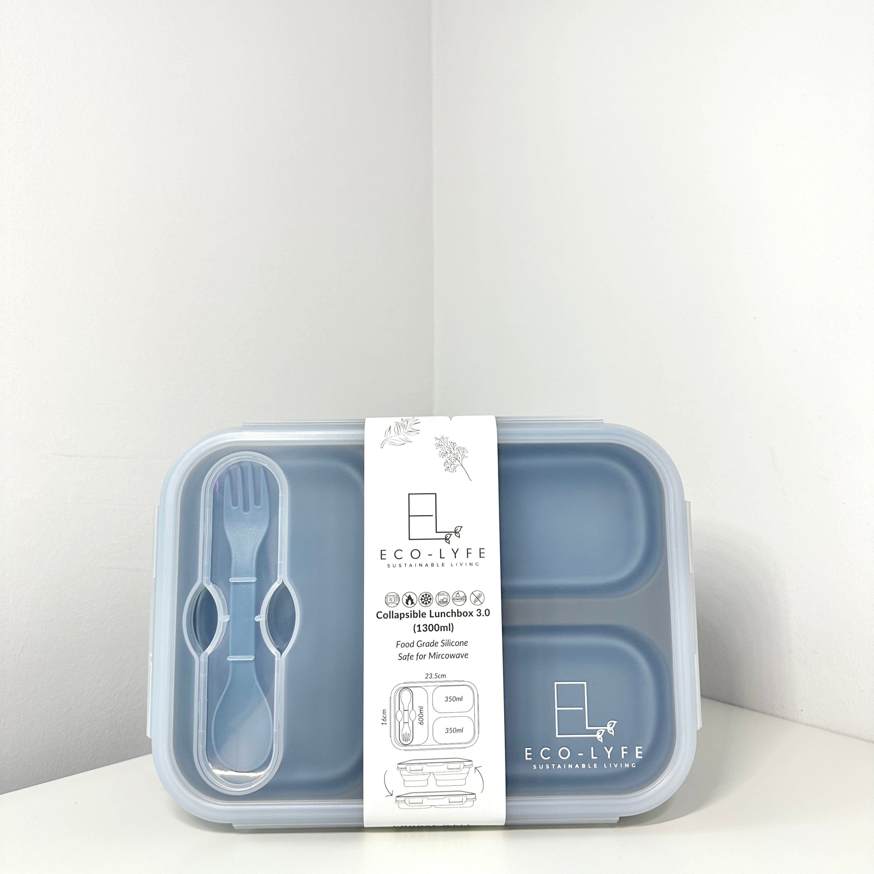 [Eco-Lyfe] Collapsible Lunchbox 3.0