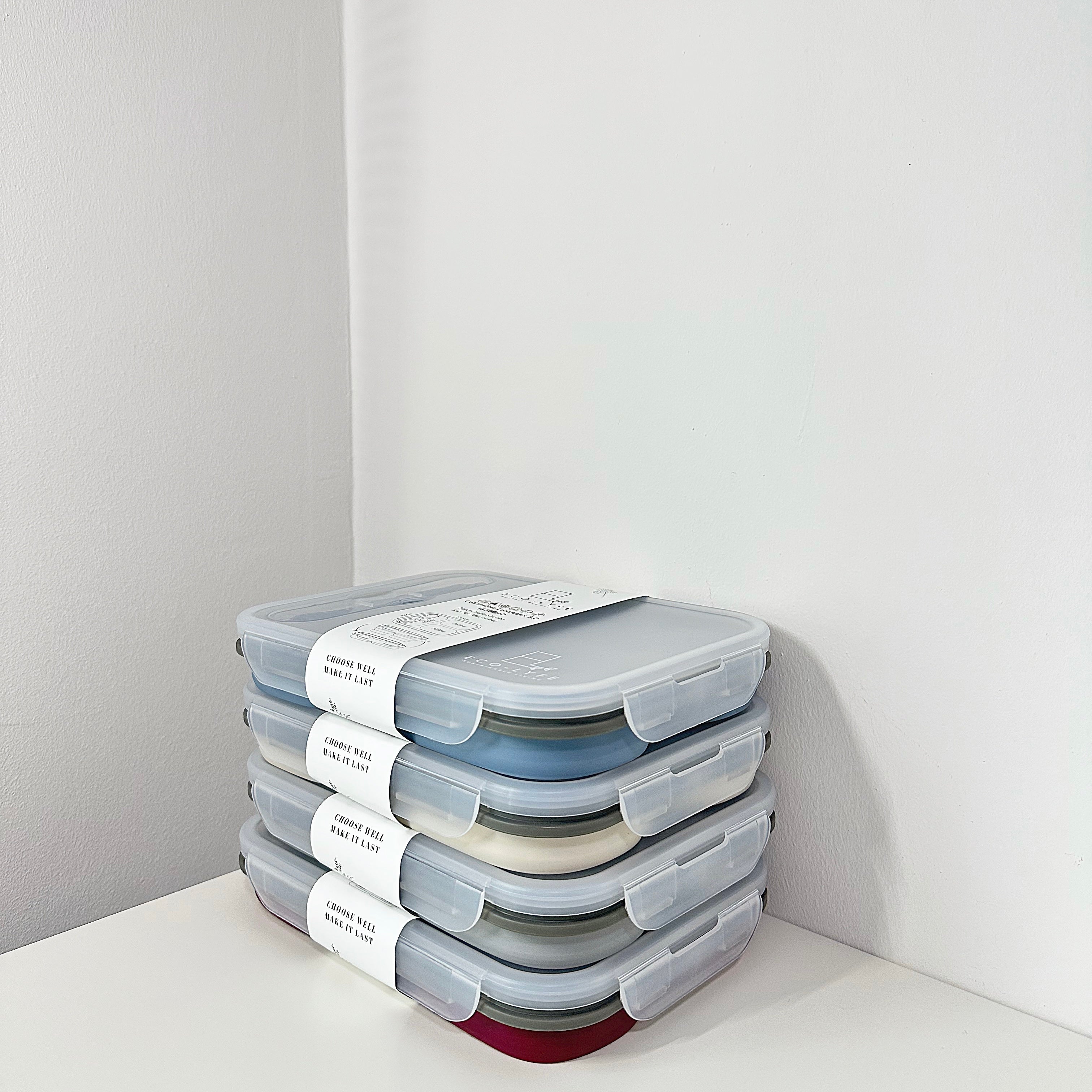 [Eco-Lyfe] Collapsible Lunchbox 3.0