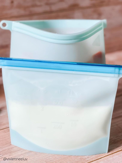 [Eco-Lyfe] Re-sealable Silicone Pouch